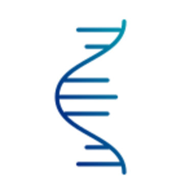 Blue icon illustrating RNA sequencing application