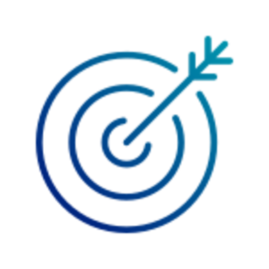 Blue icon illustrating targeted sequencing application