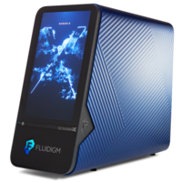 Large image of Fluidigm's Biomark X instrument