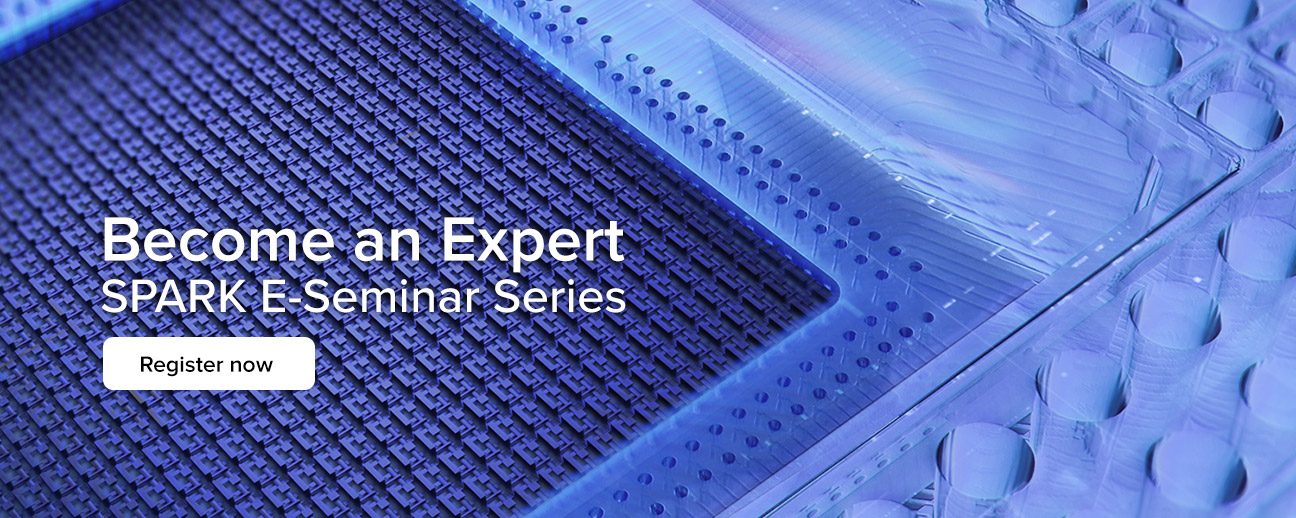 Become an Expert. SPARK E-Seminar Series | Register now