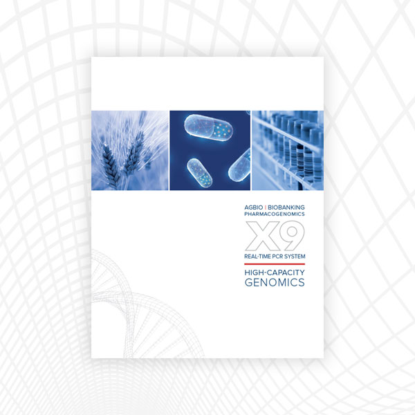 Preview image of Biomark X9 Brochure
