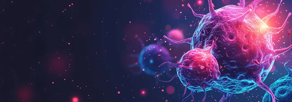 illustration of tumor