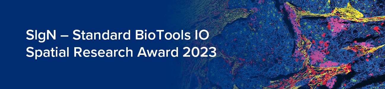 SIgN-Standard BioTools IO Spatial Research Award 2023