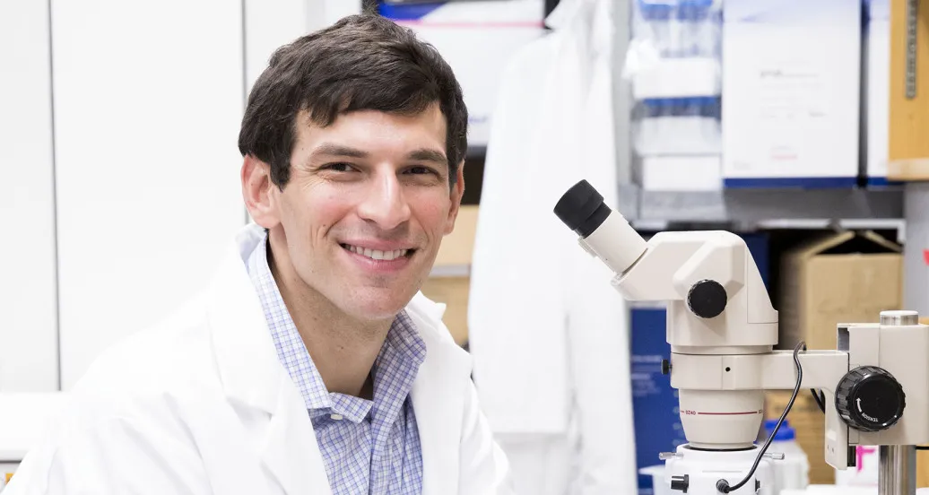 Dr. David Fajgenbaum, Associate Professor of Medicine at the University of Pennsylvania