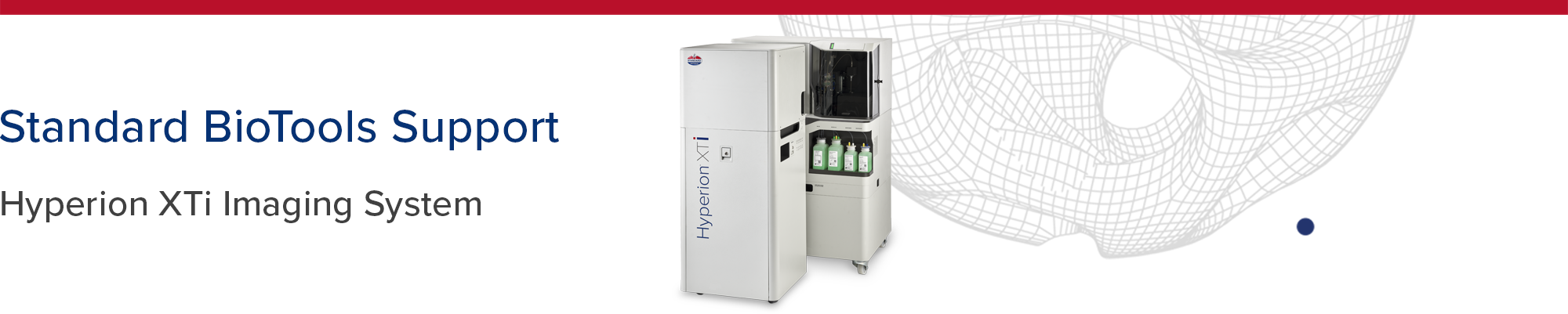 Standard BioTools Support - Hyperion XTi Imaging System 