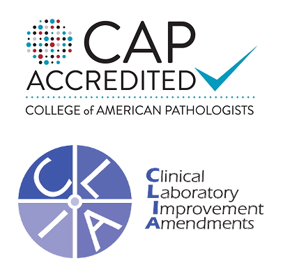 CAP Accredited Logo