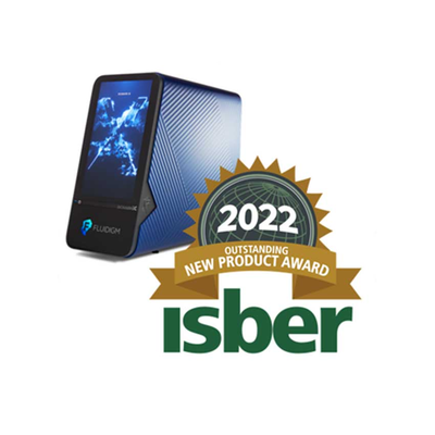 ISBER 2022 - Outstanding new product award ISBER 2022 - Outstanding new product award