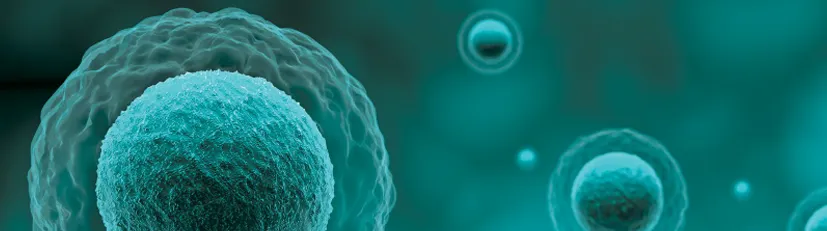 Abstract cellular background