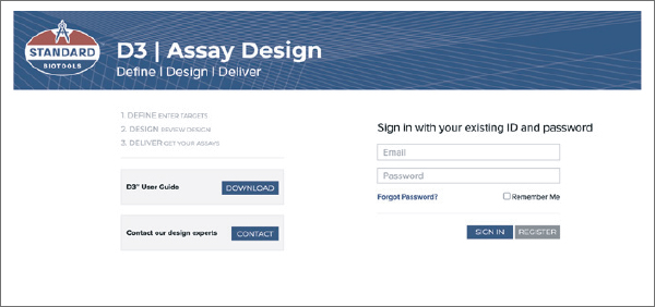 Create an account