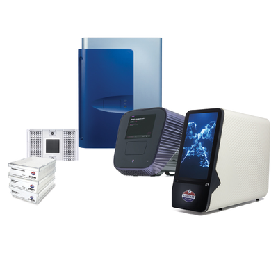 Figure 1. Flexible nanoscale platforms for genomics workflows. The X9™ High-Throughput Genomics System is our flagship system for PCR-based applications, including genotyping, gene expression and copy number variation. Use the Juno™ instrument for automated NGS library prep and as a universal IFC controller for all IFCs. D3 delivers custom assays formulated for use with our extensive portfolio of application and throughput-specific IFCs. Figure 1. Flexible nanoscale platforms for genomics workflows. The X9™ High-Throughput Genomics System is our flagship system for PCR-based applications, including genotyping, gene expression and copy number variation. Use the Juno™ instrument for automated NGS library prep and as a universal IFC controller for all IFCs. D3 delivers custom assays formulated for use with our extensive portfolio of application and throughput-specific IFCs.